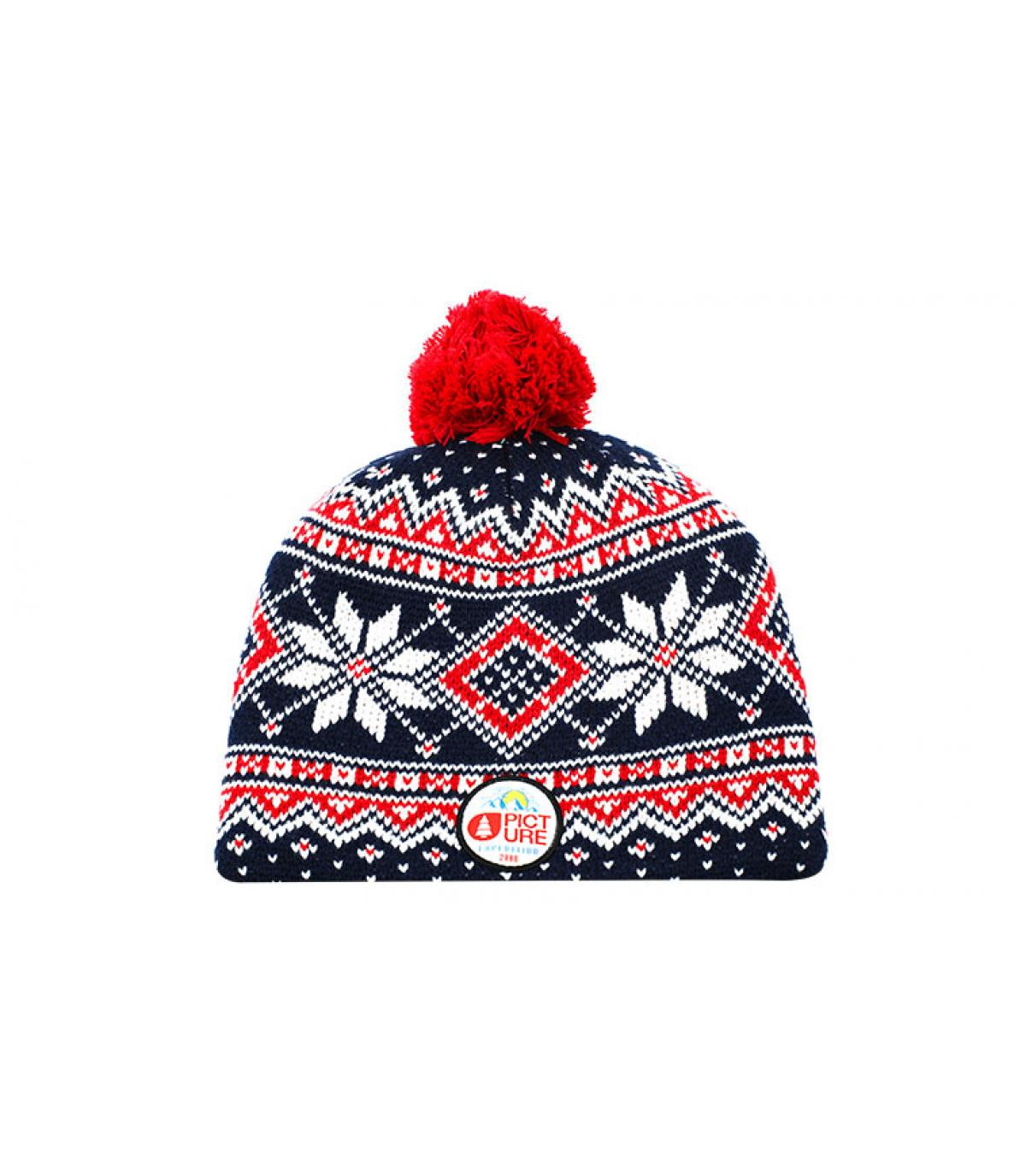 Sanford beanie dark blue Picture Sanford beanie dark blue Picture